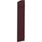 Ekena Millwork Americraft 3-Board (2 Batten) Wood Joined Board-n-Batten Shutters w/Ellipt Top, ARW101BE311X77WRH, PR ARW101BE311X77WRH - alternate 9